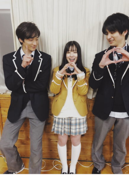 橋本環奈 制服 シグナル100 オフショット 小関裕太 動画