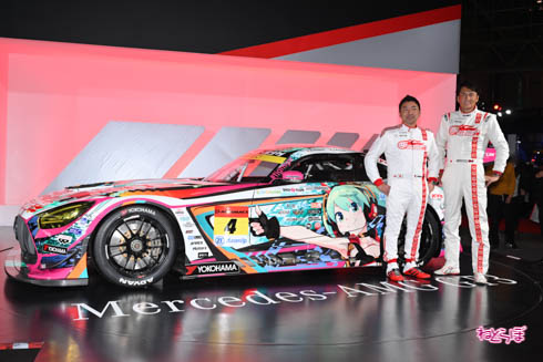 オートサロン レーシングミク グッドスマイルレーシング