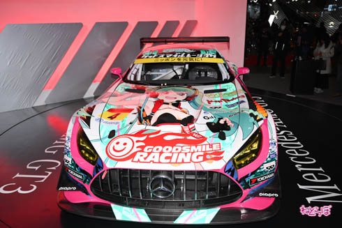 オートサロン レーシングミク グッドスマイルレーシング