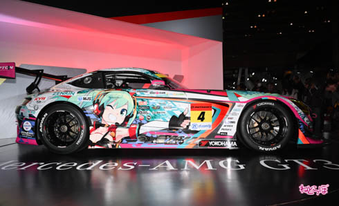 オートサロン レーシングミク グッドスマイルレーシング