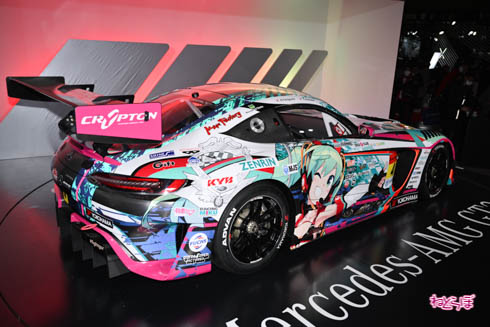 オートサロン レーシングミク グッドスマイルレーシング