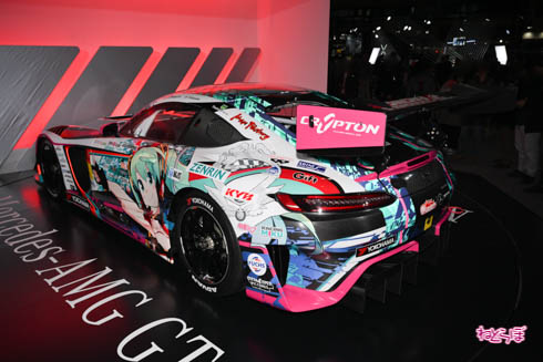 オートサロン レーシングミク グッドスマイルレーシング