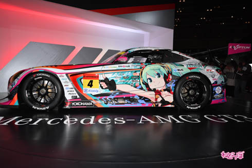 オートサロン レーシングミク グッドスマイルレーシング