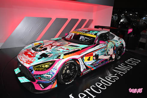 オートサロン レーシングミク グッドスマイルレーシング