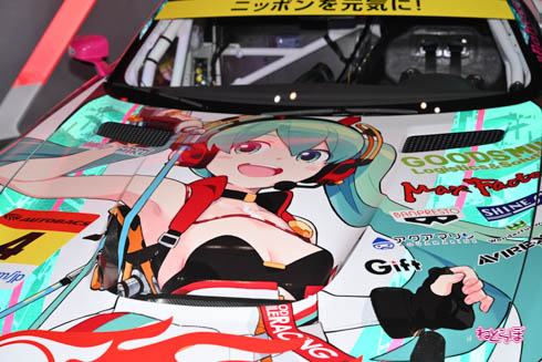 オートサロン レーシングミク グッドスマイルレーシング