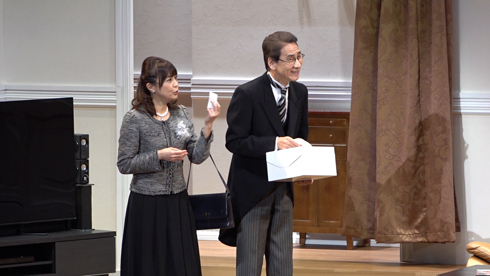 三谷幸喜 劇団東京ヴォードヴィルショー 罪のない嘘 佐藤B作 片岡鶴太郎 鈴木杏樹 辰巳雄大 ふぉ〜ゆ〜 菅原りこ 小林麻耶