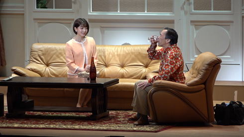 三谷幸喜 劇団東京ヴォードヴィルショー 罪のない嘘 佐藤B作 片岡鶴太郎 鈴木杏樹 辰巳雄大 ふぉ〜ゆ〜 菅原りこ 小林麻耶