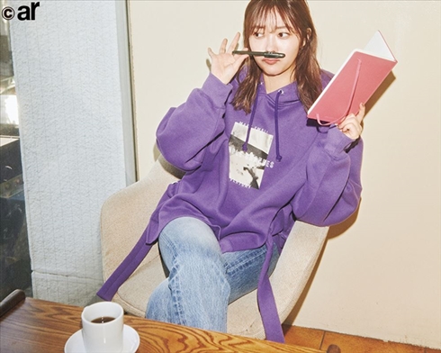 白石麻衣 ar 卒業 表紙 美肌 指原莉乃