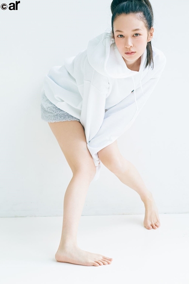 白石麻衣 ar 卒業 表紙 美肌 森絵梨佳