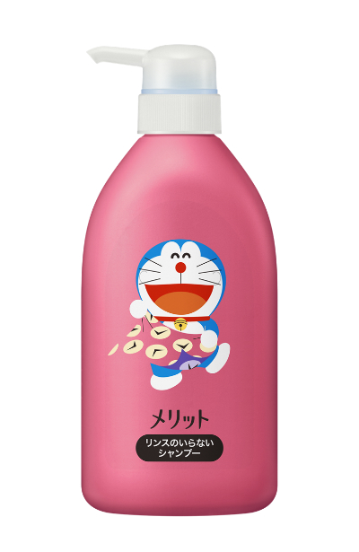 「ドラえもん＆メリット」限定デザインボトル