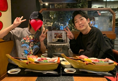 石田明 妻 奥さん ブログ 結婚 NON STYLE