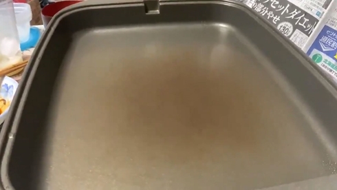 ホットプレート