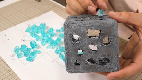 ダイヤモンド鉱石