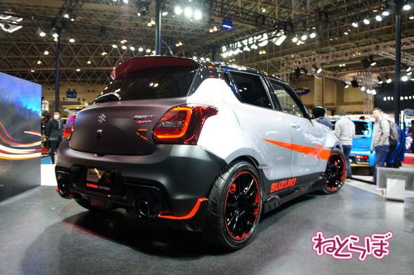 東京オートサロン 新型車 2020