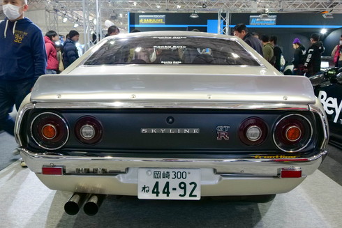 ケンメリ 2000GT レプリカ