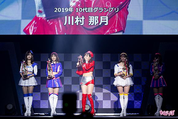東京オートサロン2020 日本レースクイーン大賞2019 レースクイーン 川村那月 生田ちむ 神尾美月 霧島聖子 中村比菜