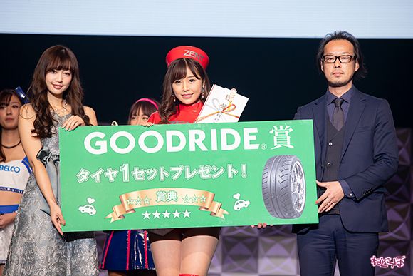 東京オートサロン2020 日本レースクイーン大賞2019 レースクイーン 川村那月 生田ちむ 神尾美月 霧島聖子 中村比菜