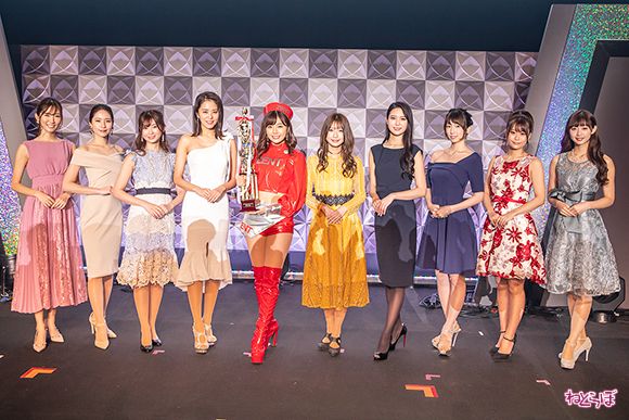東京オートサロン2020 日本レースクイーン大賞2019 レースクイーン 川村那月 生田ちむ 神尾美月 霧島聖子 中村比菜