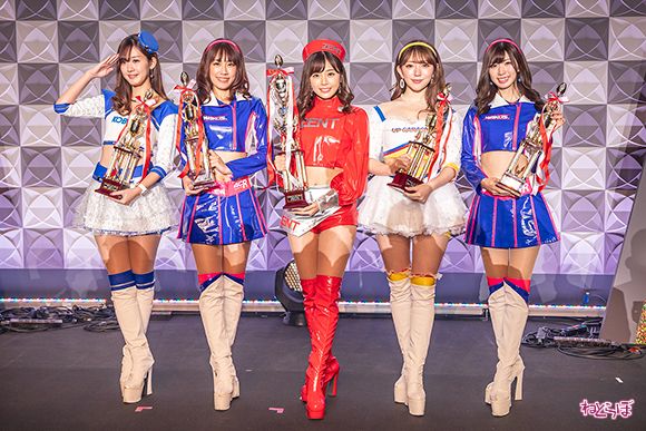 東京オートサロン2020 日本レースクイーン大賞2019 レースクイーン 川村那月 生田ちむ 神尾美月 霧島聖子 中村比菜