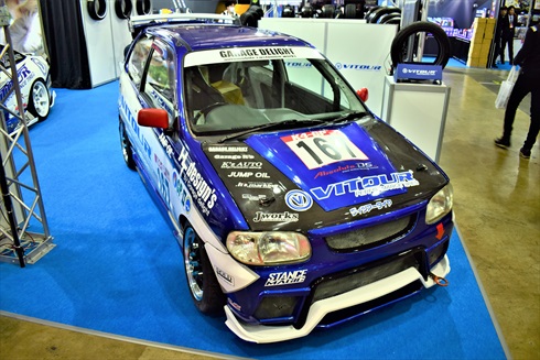 「東京オートサロン2020」VITOUR TIREブース