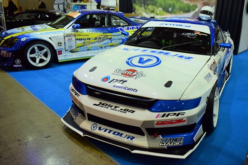 「東京オートサロン2020」VITOUR TIREブース