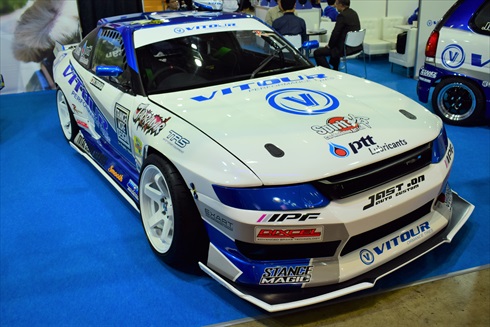 「東京オートサロン2020」VITOUR TIREブース