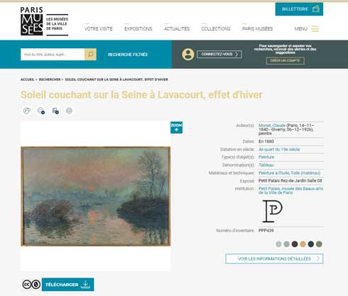 パリ 美術館 10万 アート作品 高解像度 画像 無料 ダウンロード 商用利用