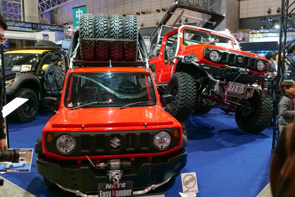 東京オートサロン カスタム 魔改造