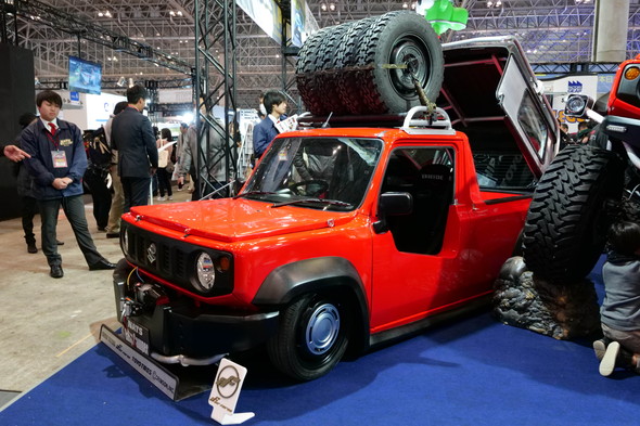 東京オートサロン カスタム 魔改造