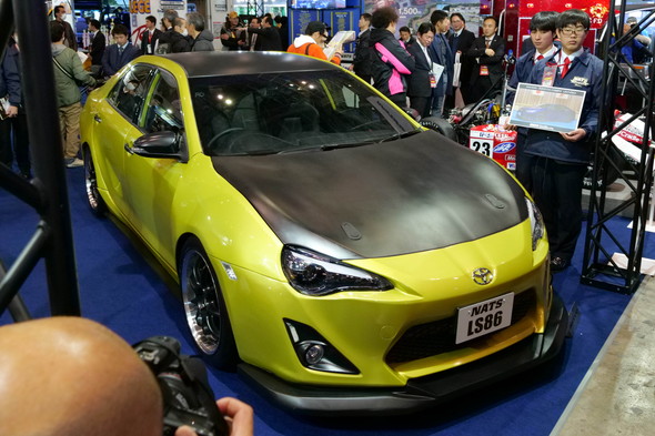 東京オートサロン カスタム 魔改造