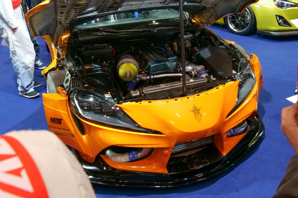 東京オートサロン カスタム 魔改造