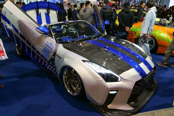 東京オートサロン カスタム 魔改造