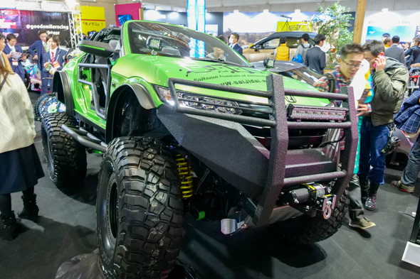 東京オートサロン カスタム 魔改造