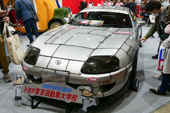 東京オートサロン カスタム 魔改造