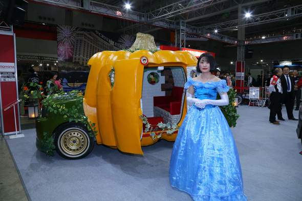 東京オートサロン カスタム 魔改造