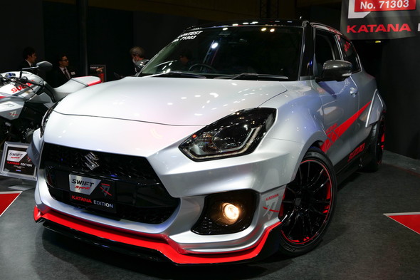 東京オートサロン カスタム 魔改造