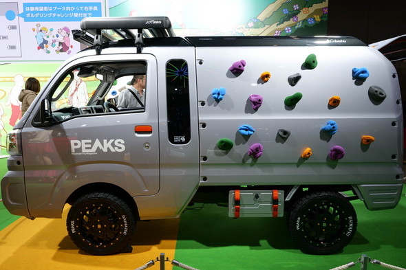 東京オートサロン カスタム 魔改造