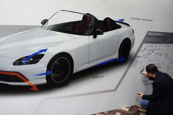 東京オートサロン カスタム 魔改造