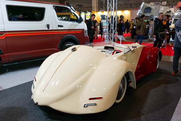 東京オートサロン カスタム 魔改造