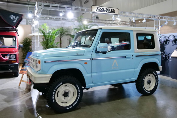 東京オートサロン カスタム 魔改造