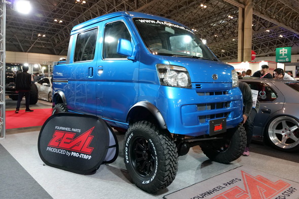 東京オートサロン カスタム 魔改造