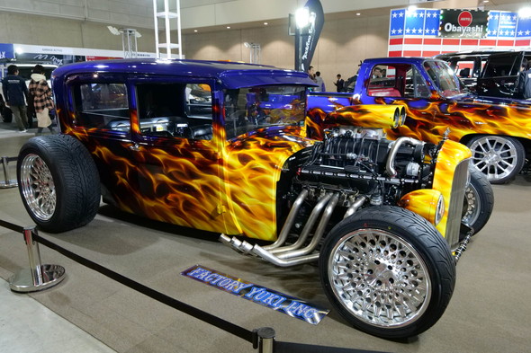 東京オートサロン カスタム 魔改造