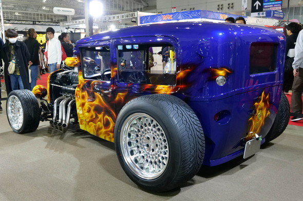 東京オートサロン カスタム 魔改造