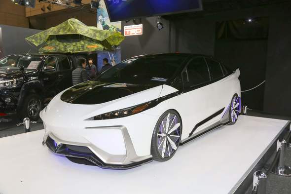 東京オートサロン カスタム 魔改造