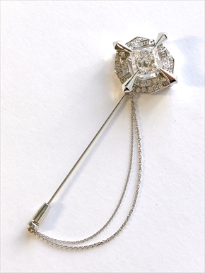 GACKT ピンブローチ ダイヤモンド オークション 芸能人格付けチェック 連勝