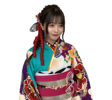 成人の日 振袖 成人式 新成人 芸能人 Kirari
