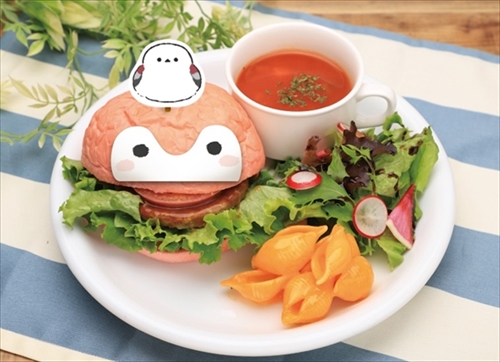 コウペンちゃんカフェ