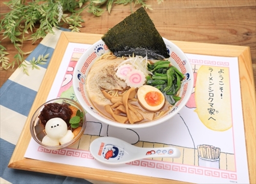 コウペンちゃんカフェ