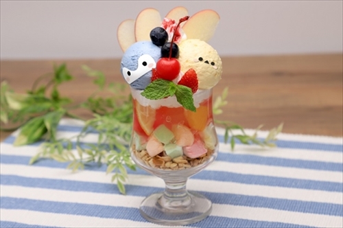 コウペンちゃんカフェ