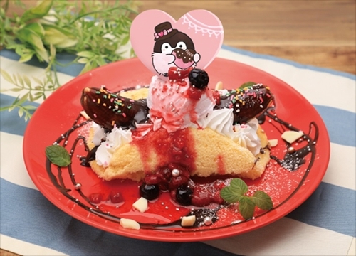 コウペンちゃんカフェ